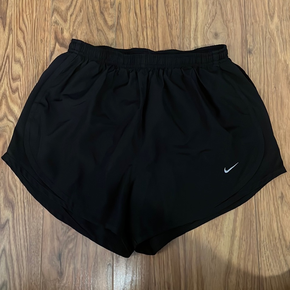 Black DriFit Nike Running Shorts